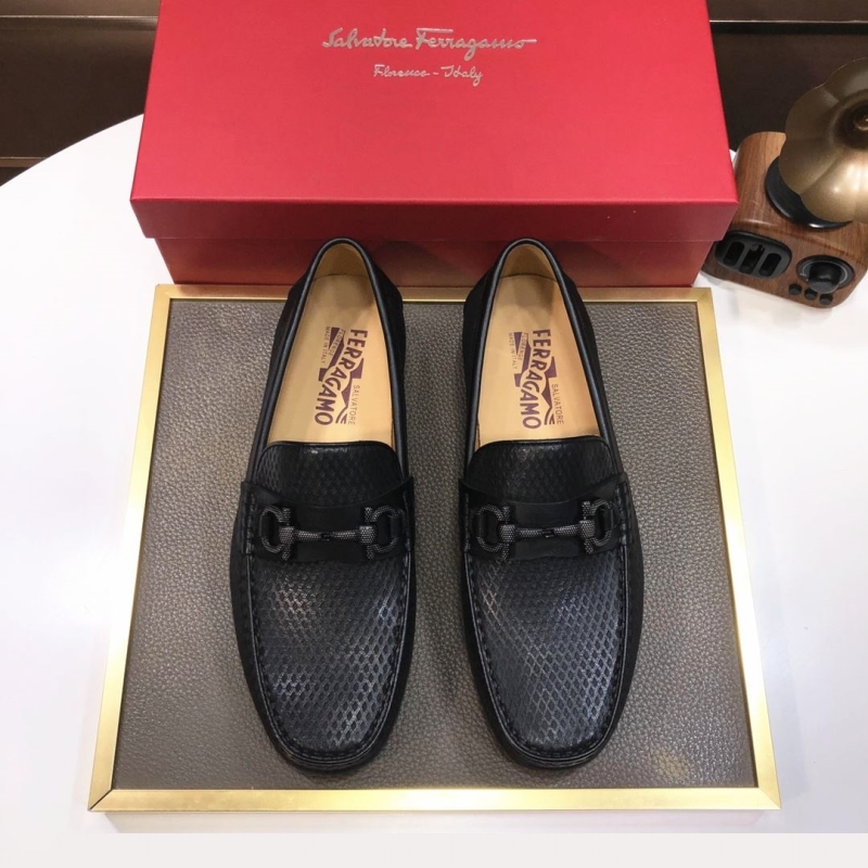 Ferragamo Leather Shoes